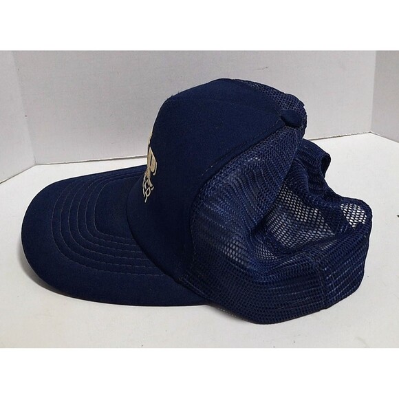 VINTAGE DESIGNER PRODUCTS MILLER LITE SNAPBACK TRUCKER MESH ADVERTISING HAT CAP - Picture 3 of 7